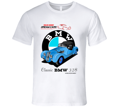 BMW 328 - T-Shirt T-Shirt Smiling Wombat