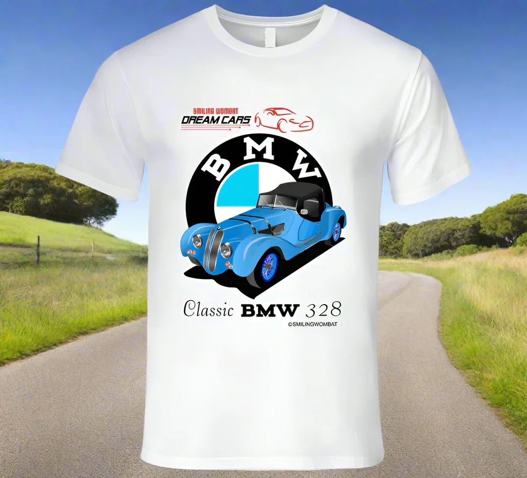 BMW 328 - T-Shirt - Shopify