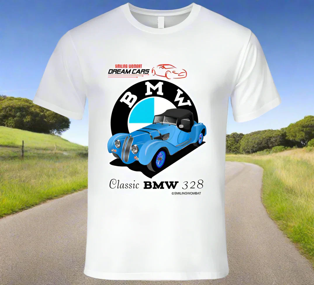 BMW 328 - T-Shirt - Shopify