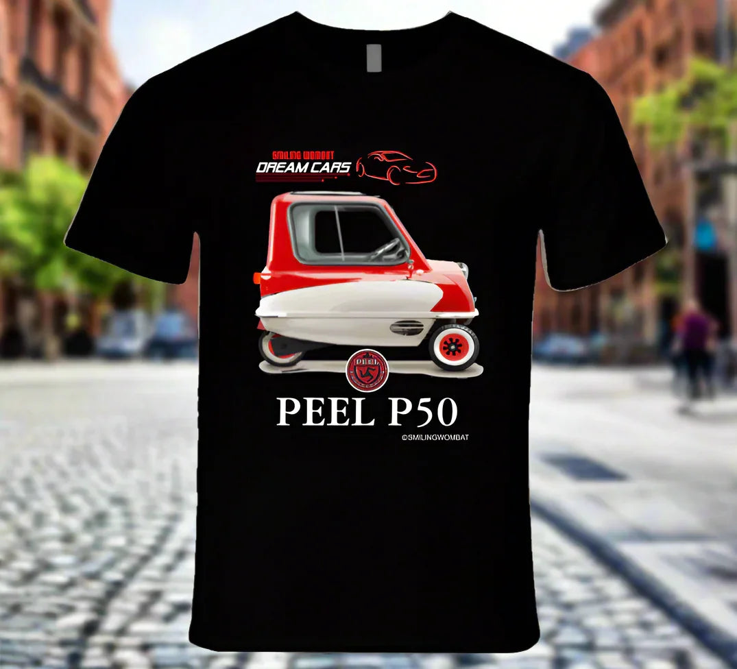 Peel P 50 - Dark Colored T-Shirt - Shopify