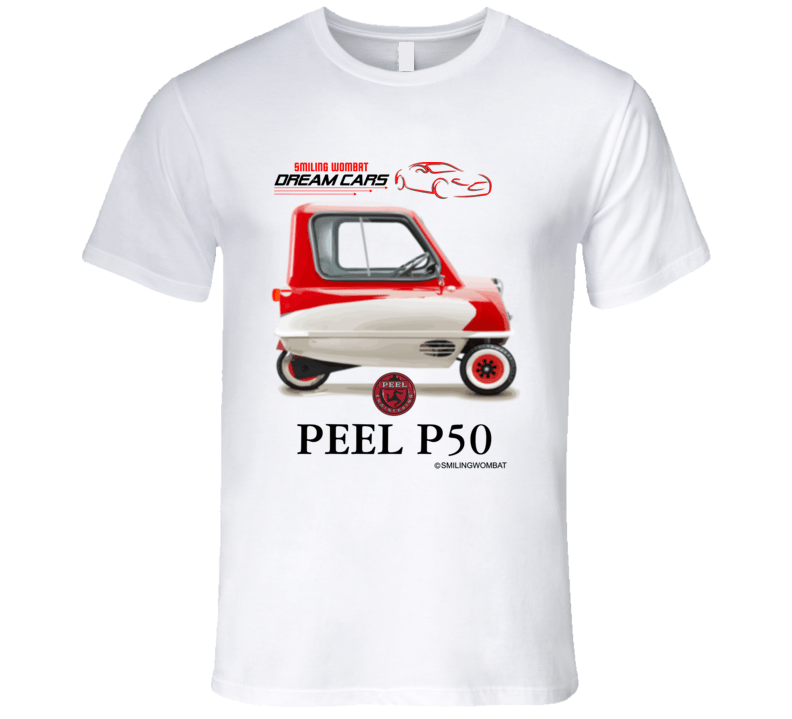 The Peel P50 - T-Shirt T-Shirt Smiling Wombat