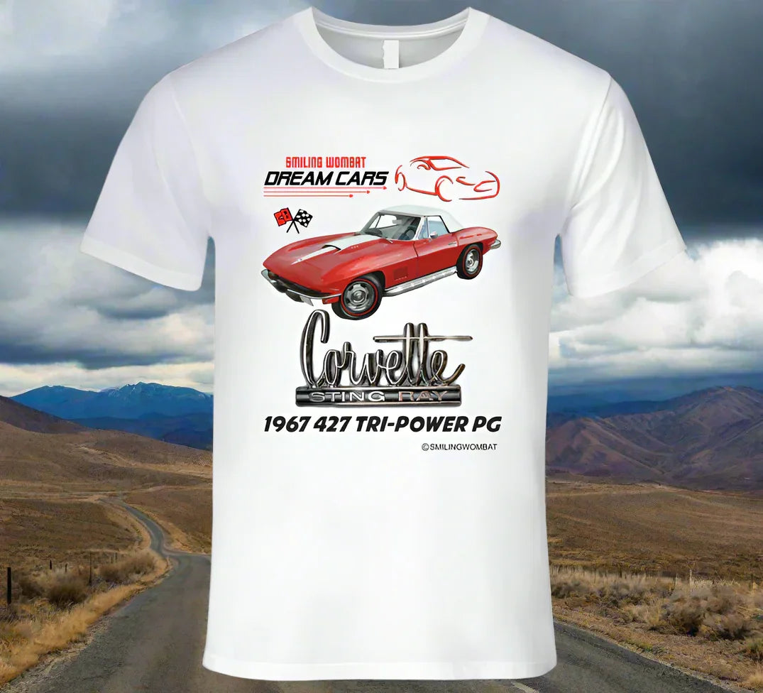 Chevrolet Corvette 427 - T-Shirt - Shopify
