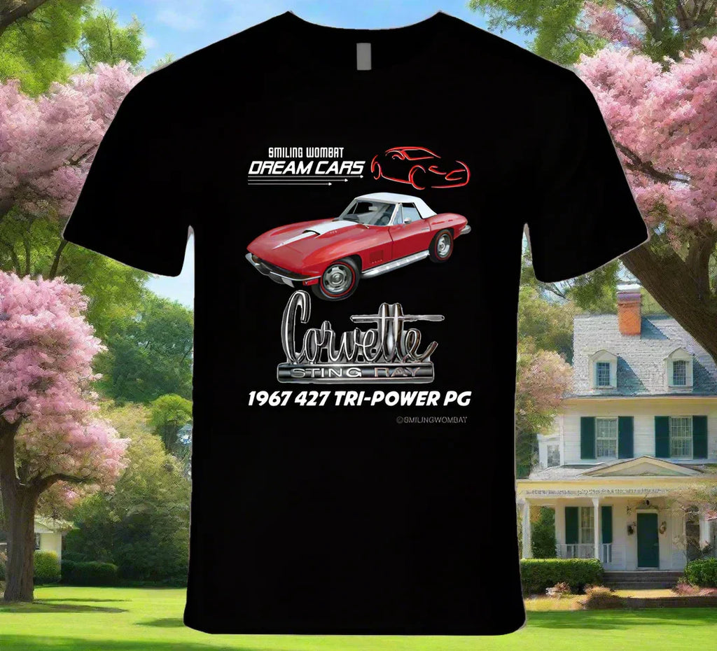 Corvette Stingray 427 - Dark T-Shirt - Shopify