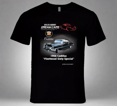 1956 Cadillac Sixty Special - Dark T-Shirts - Shopify