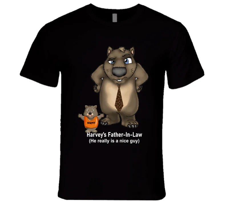 Father in law - Harvey's Father-in-Law - T-Shirt - Shopify