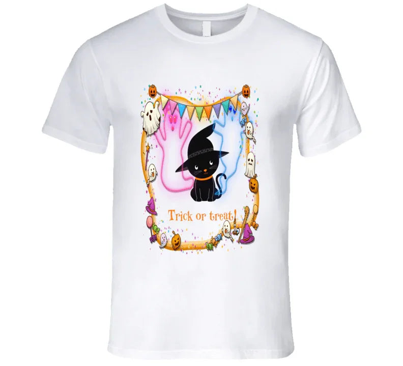 Trick or Treat - Smiling Wombat "Trick or Treat" T-Shirt - Shopify