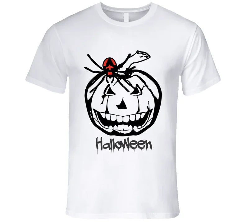 Scary Pumpkin Carving - Smiling Wombat "Scary Pumpkin" Halloween T-Shirt - Shopify