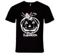 Scary Pumpkin Carving - Smiling Wombat "Scary Pumpkin" T-Shirt - Shopify