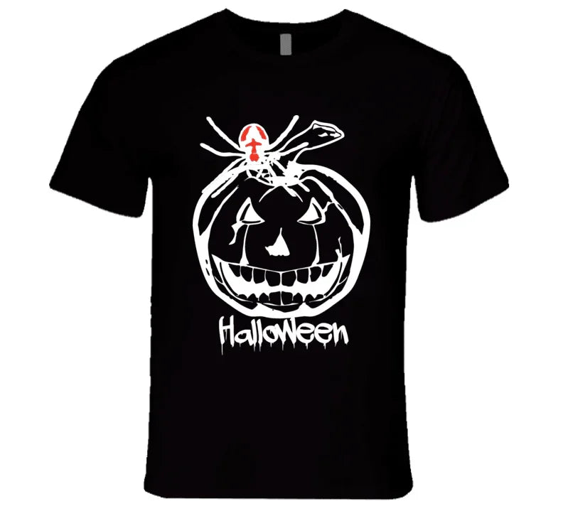Scary Pumpkin Carving - Smiling Wombat "Scary Pumpkin" T-Shirt - Shopify