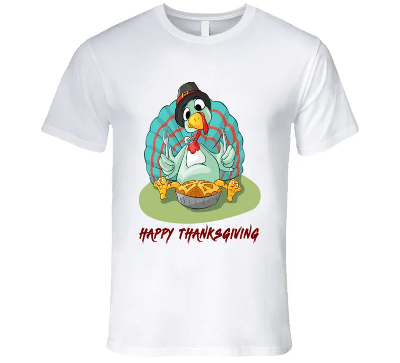 Happy Thanksgiving Funny - T-Shirt - Shopify