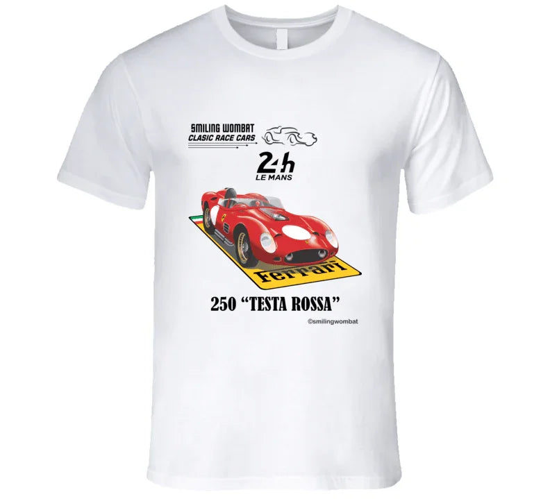 Testa Rosa Ferrari - Famous Sports Racer from the 1950s - Shopify