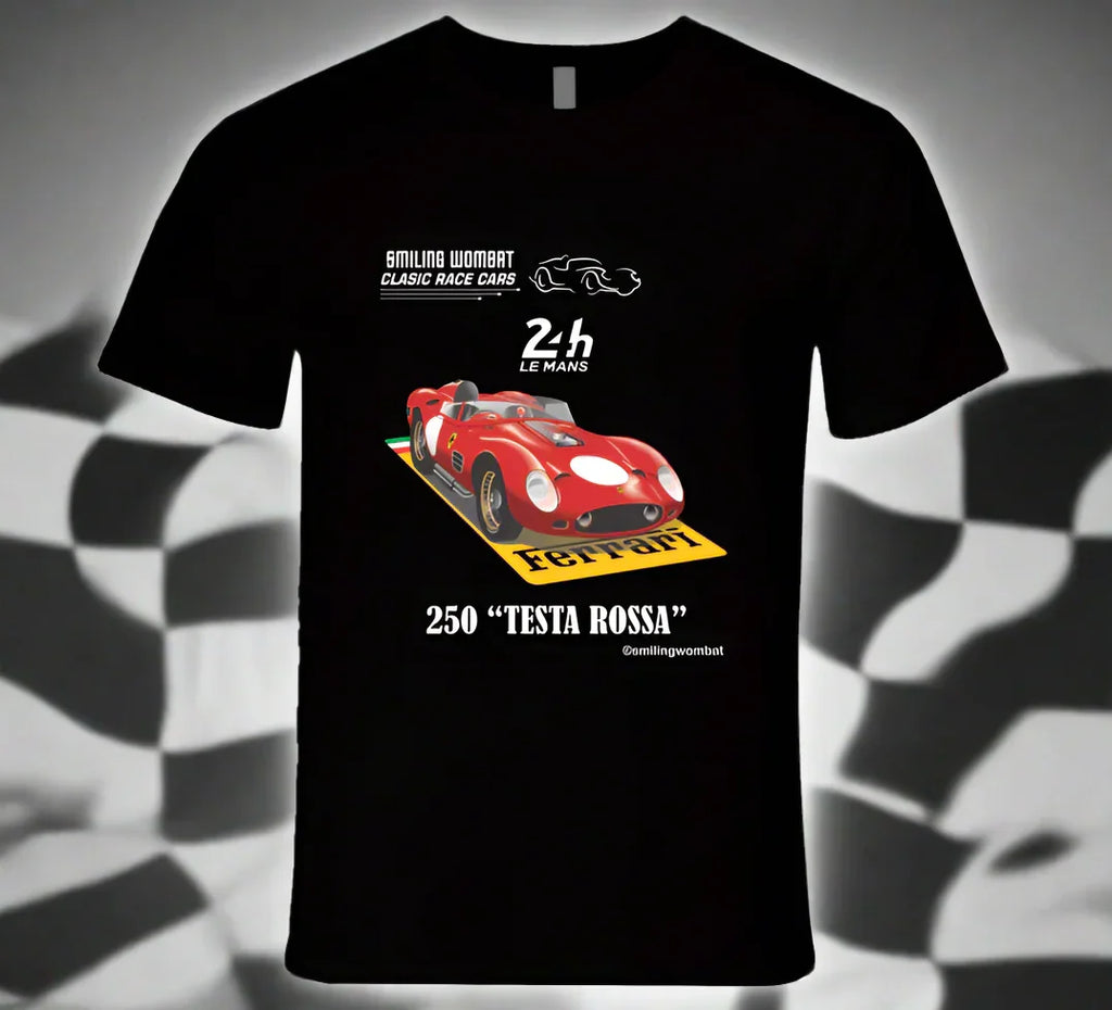 250 Testa Rosa Ferrari- One of the Best Sports Racers of the 1950s - Shopify