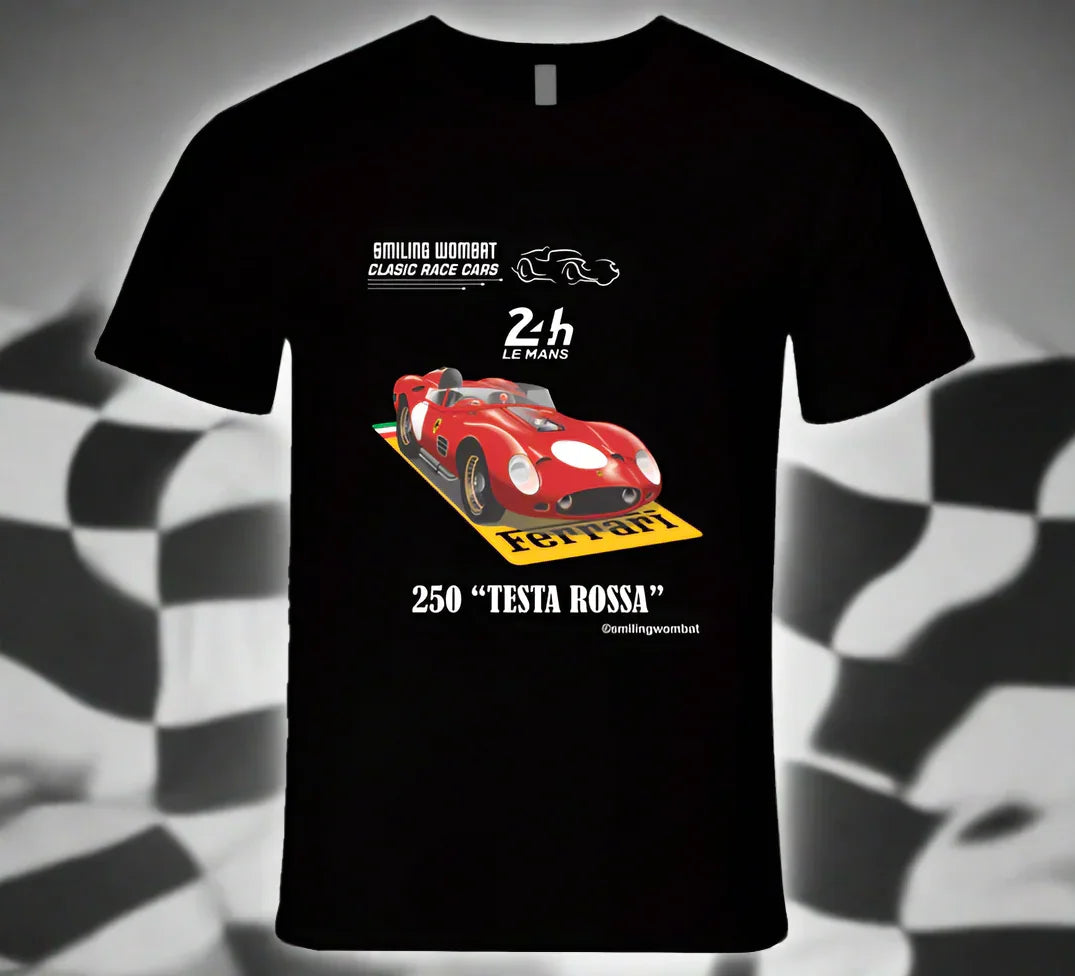 250 Testa Rosa Ferrari- One of the Best Sports Racers of the 1950s - Shopify