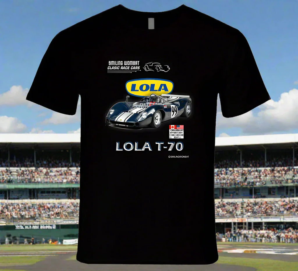 Lola Racing Cars T-70 Can-Am Competitor - T's and Sweats - Shopify