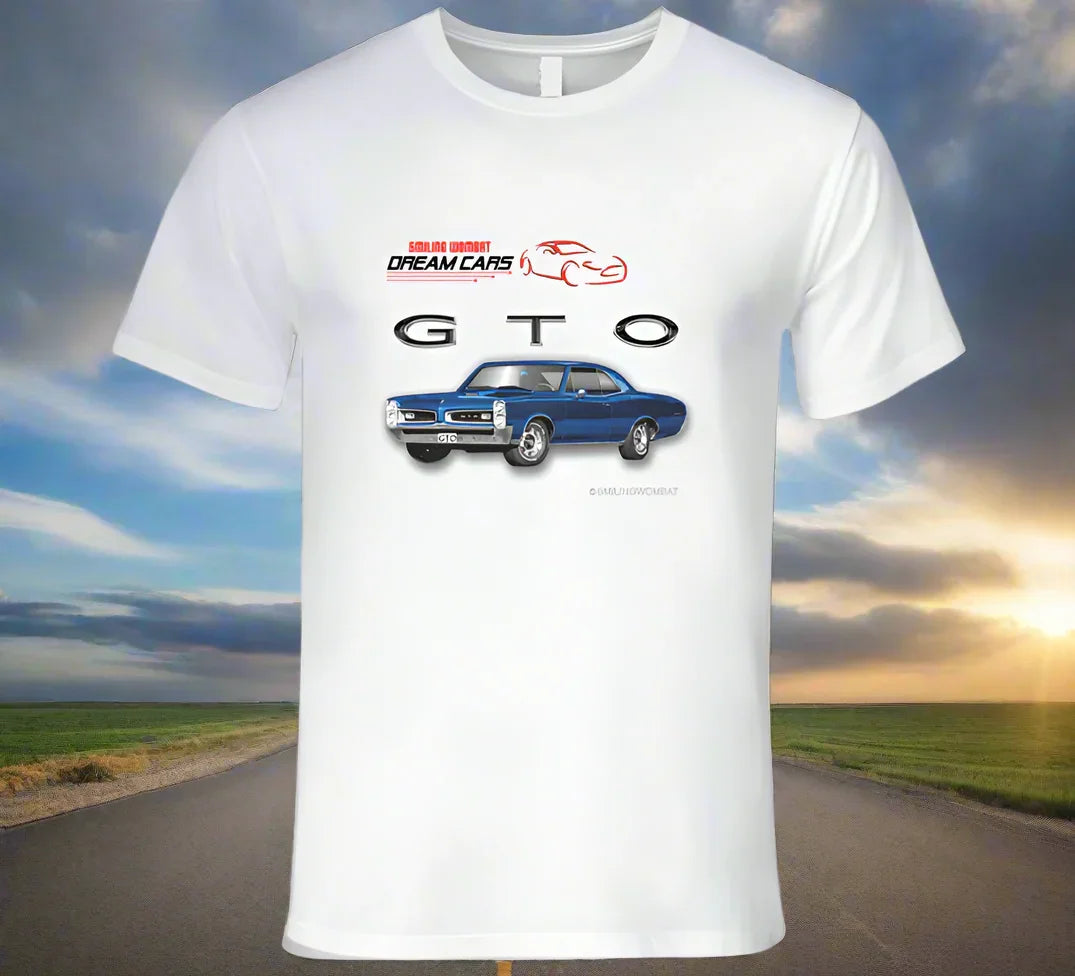 Pontiac GTO - Iconic Muscle Car from Smiling Wombat - Shopify