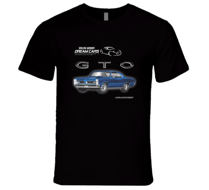 Pontiac GTO - Pioneer American Muscle Car T-Shirt Smiling Wombat