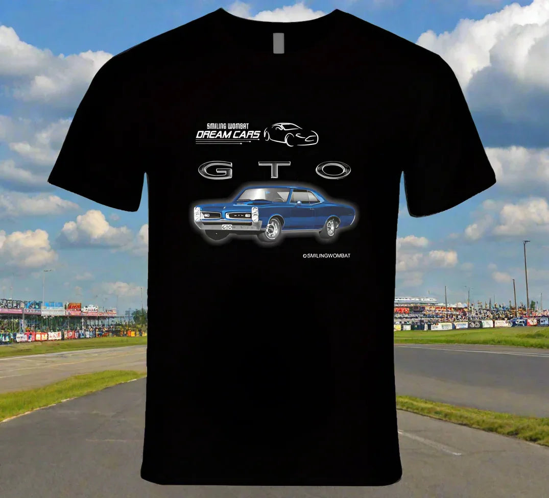 Pontiac GTO - Pioneer American Muscle Car - Shopify