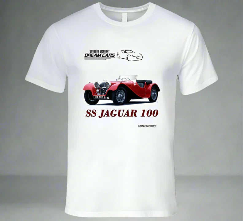 Classic Car Jaguar 100 - Shopify