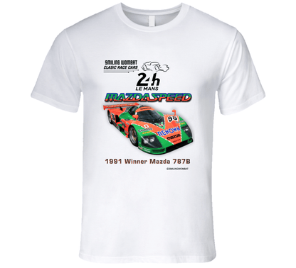 Mazda 787B - Mazdaspeed - T-Shirts and Sweatshirts T-Shirt Smiling Wombat
