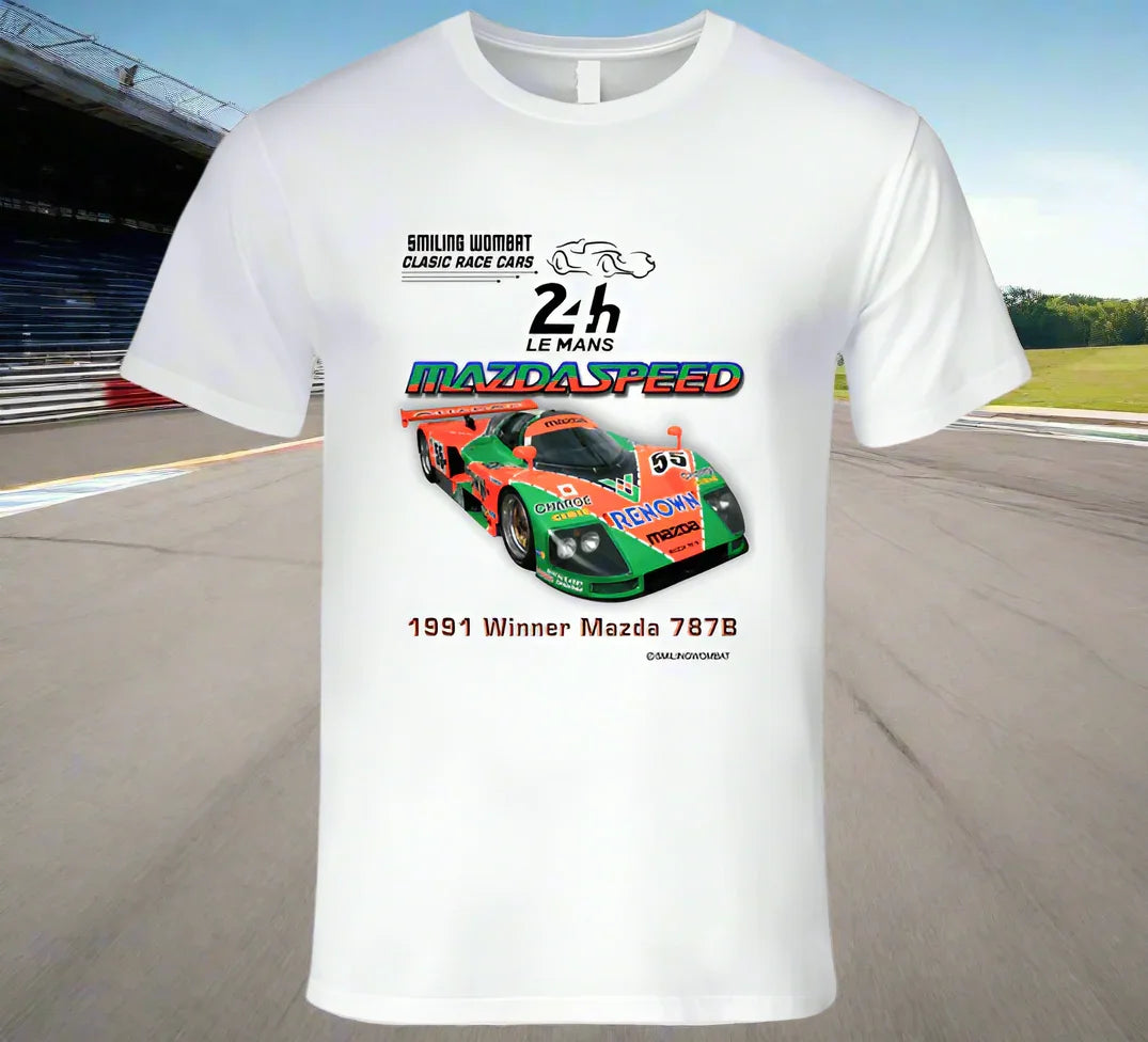 Mazda 787B - Mazdaspeed - T-Shirts and Sweatshirts - Shopify