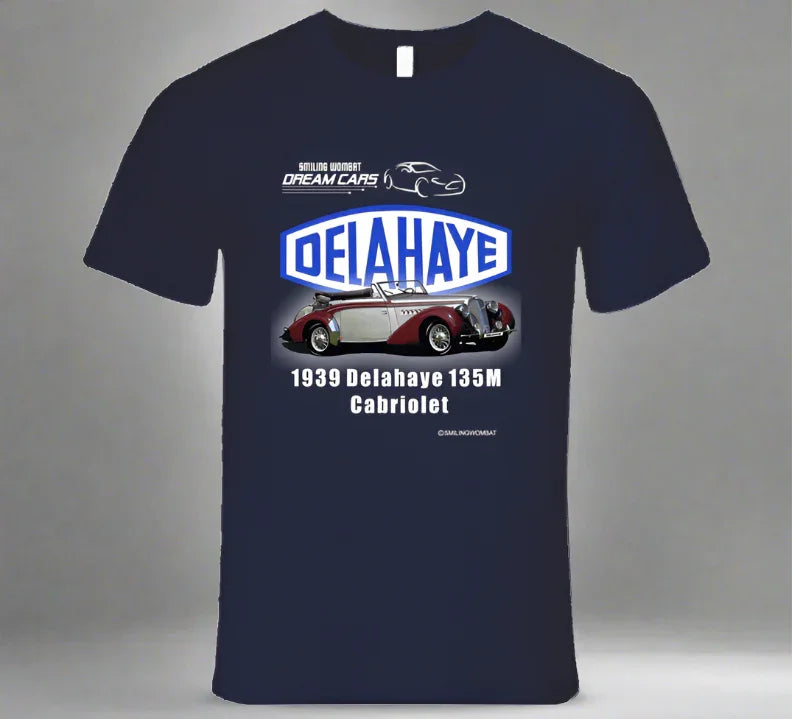 1939 Delahaye 139M - Classic Car Shirt Collection - Shopify