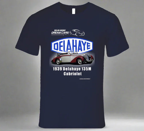 1939 Delahaye 139M - Classic Car Shirt Collection - Shopify