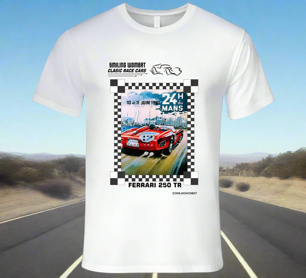 Le Mans Winner-Ferrari 250 Testarossa Wins 1961 Le Mans 24 Hour - Shirts - Shopify