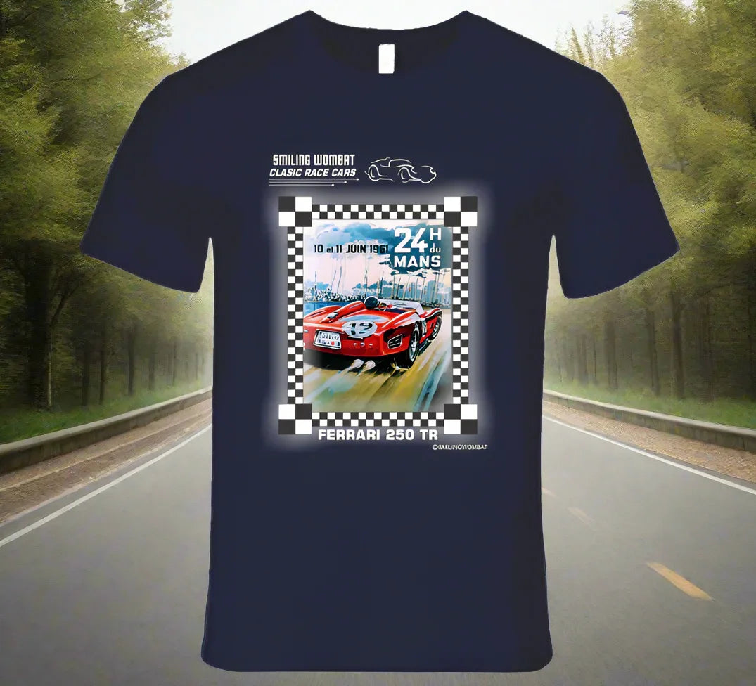 Ferrari Testarossa - 1961 Le Mans - Shirt Collection - Shopify