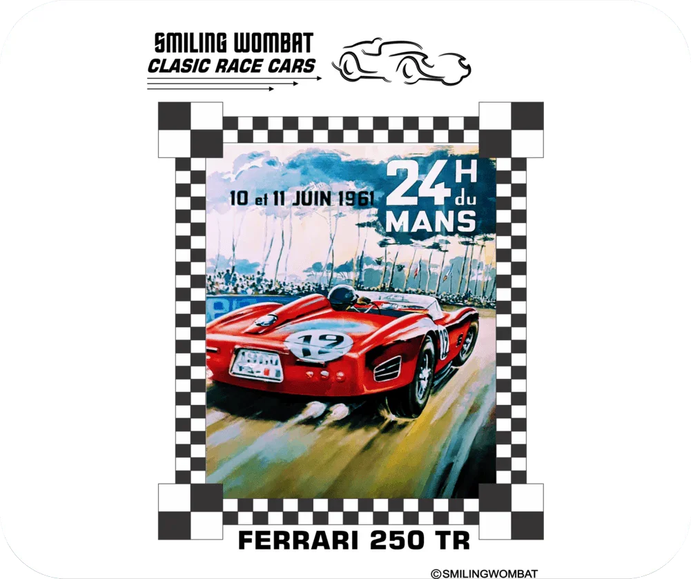 Le Mans 24 Hour Race - Mouse Pad - Shopify