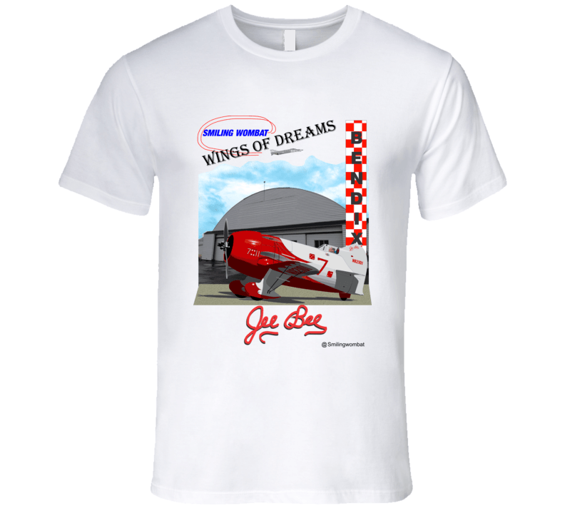 Gee Bee - Fabulous Super Sportsters Air Racers - Shirts - Smiling Wombat