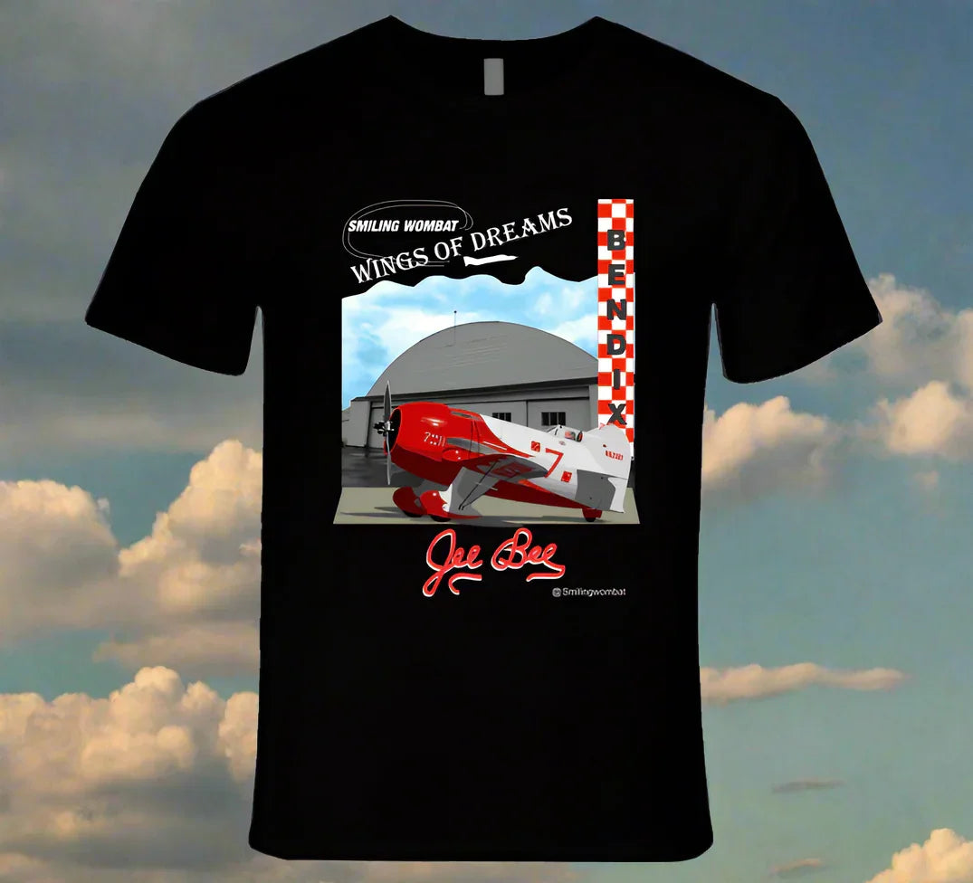 Bee Gee Air Racer - Super Sportster - Racing Plane - Shirts - Shopify