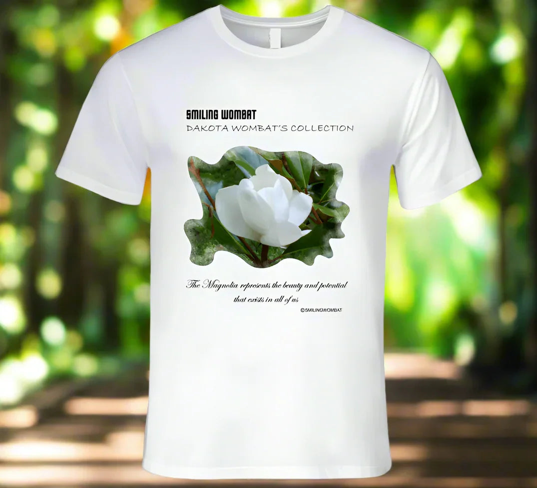 Beautiful Magnolia Flower - Premium T-Shirt - Shopify