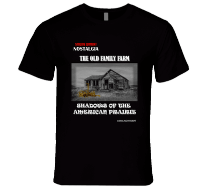Family Farm Vanishing American Tradition - T-Shirt T-Shirt Smiling Wombat