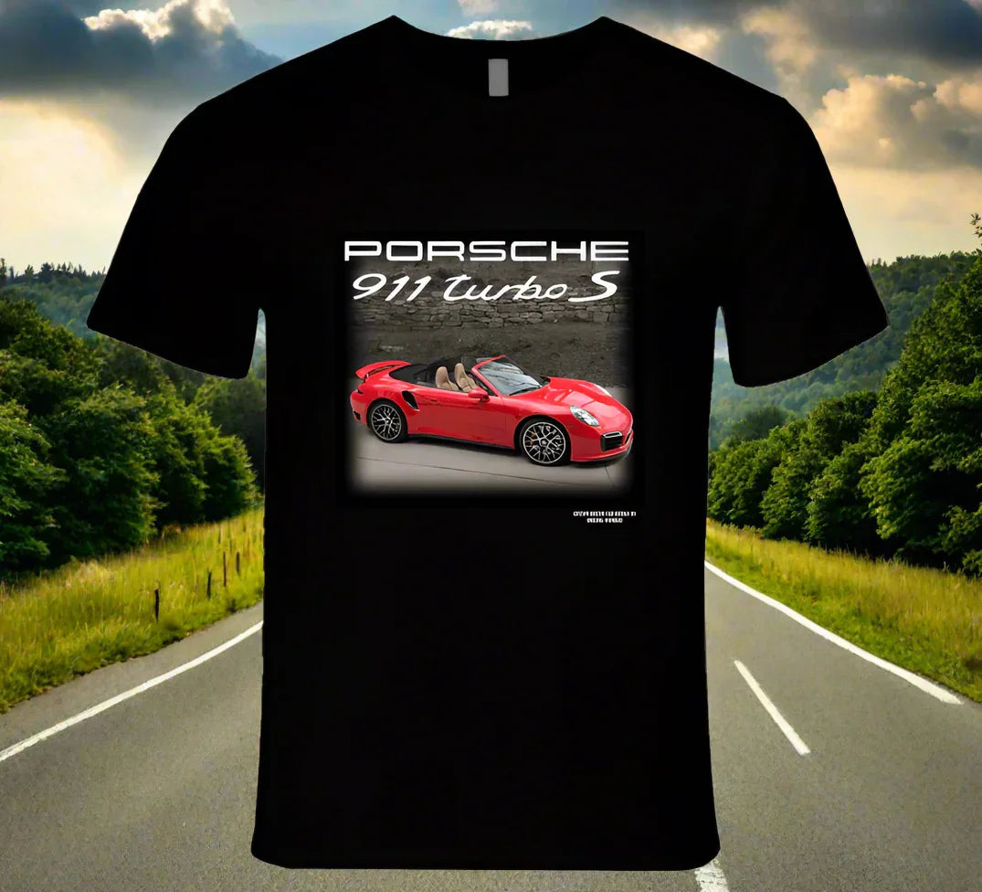 Porsche 911 Turbo S - -T-Shirt collection - Shopify