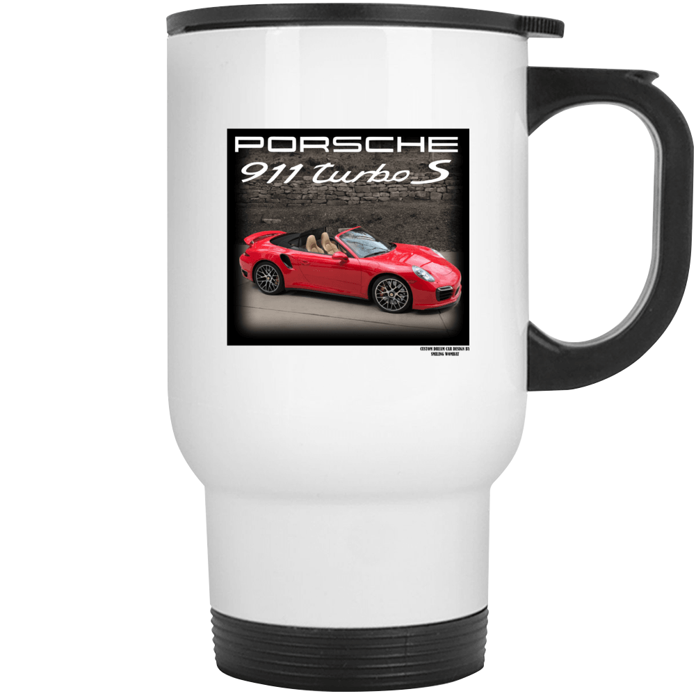 Porsche 911 Turbo S Mug Collection Mugs Smiling Wombat
