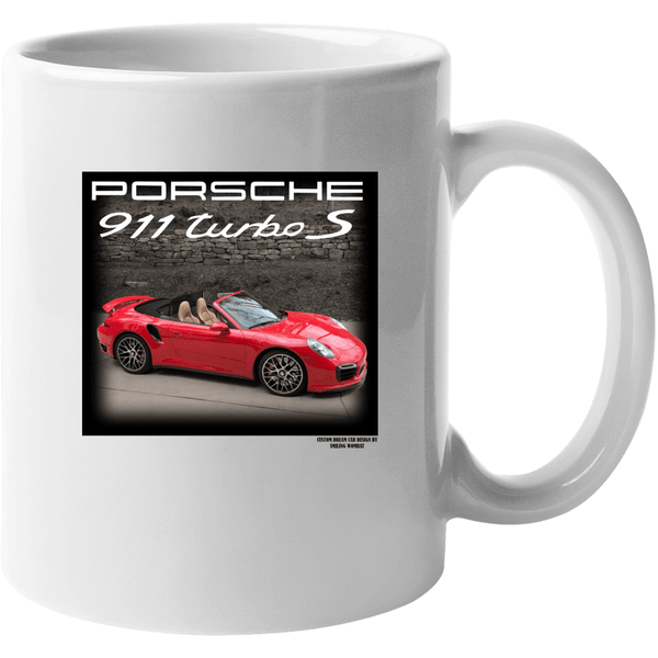 NEW Porsche outlet Coffee Cup Mug