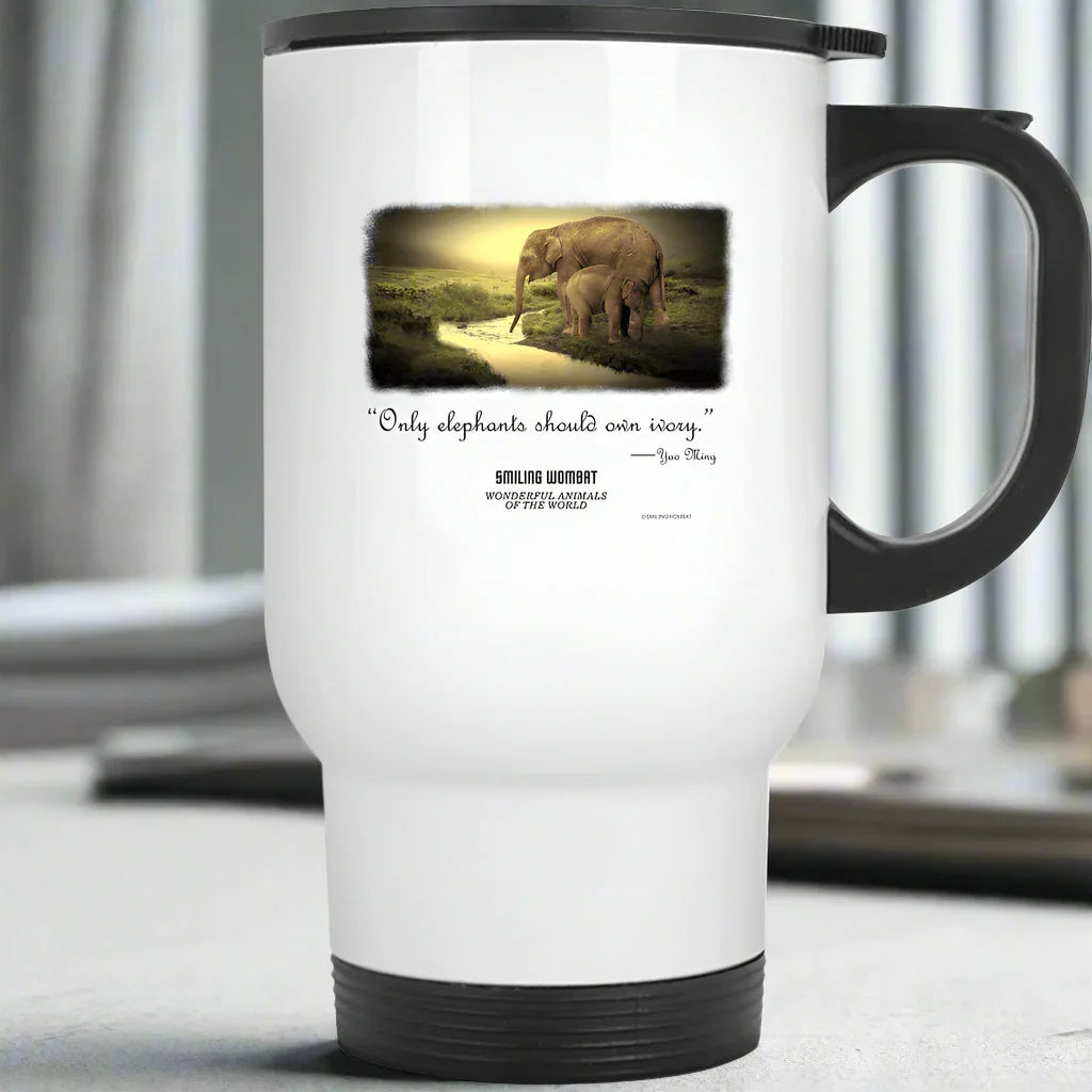 Elephant Mother and Baby - Collection of Mugs - Shopify