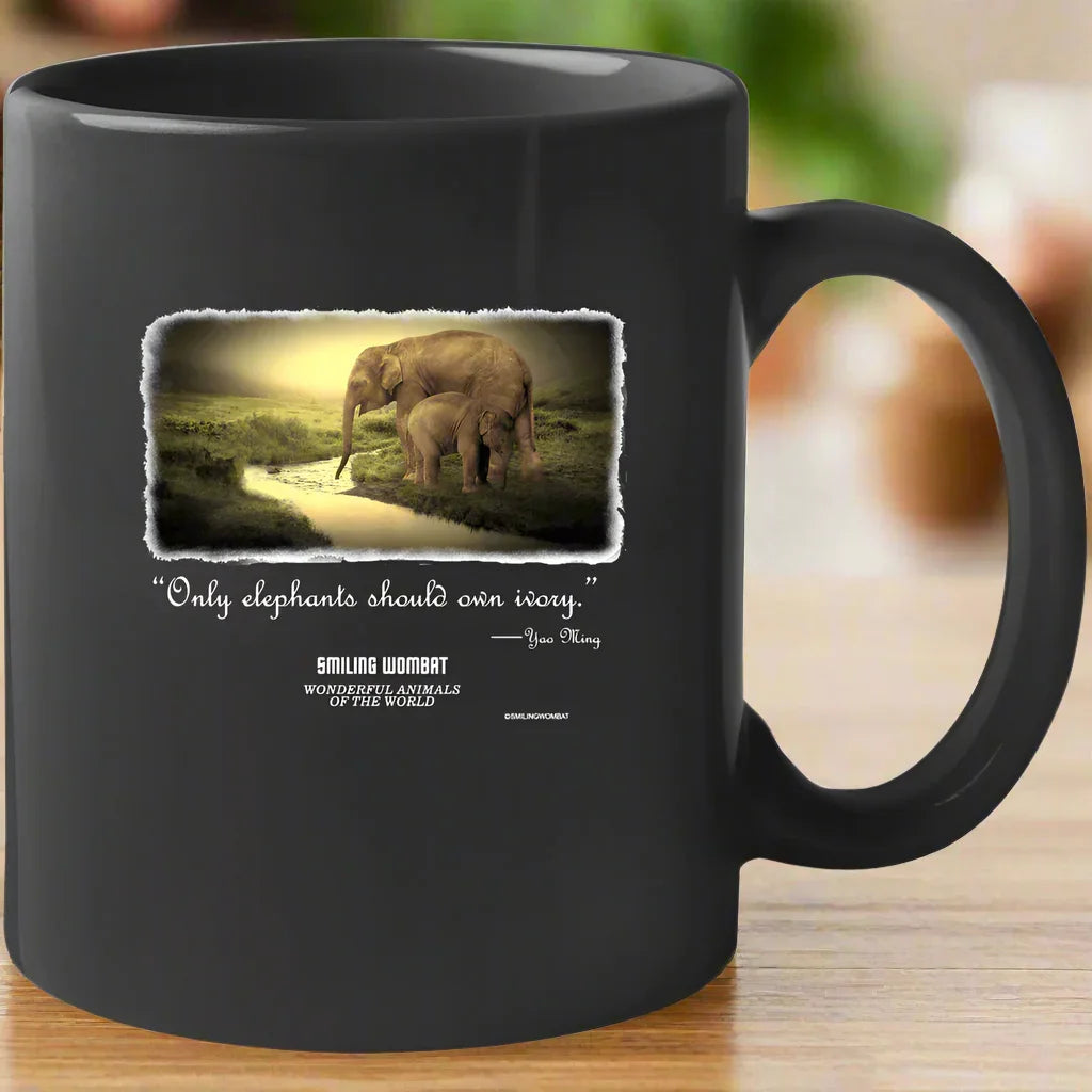 Elephant Mother and Baby - Collection of Mugs - Shopify