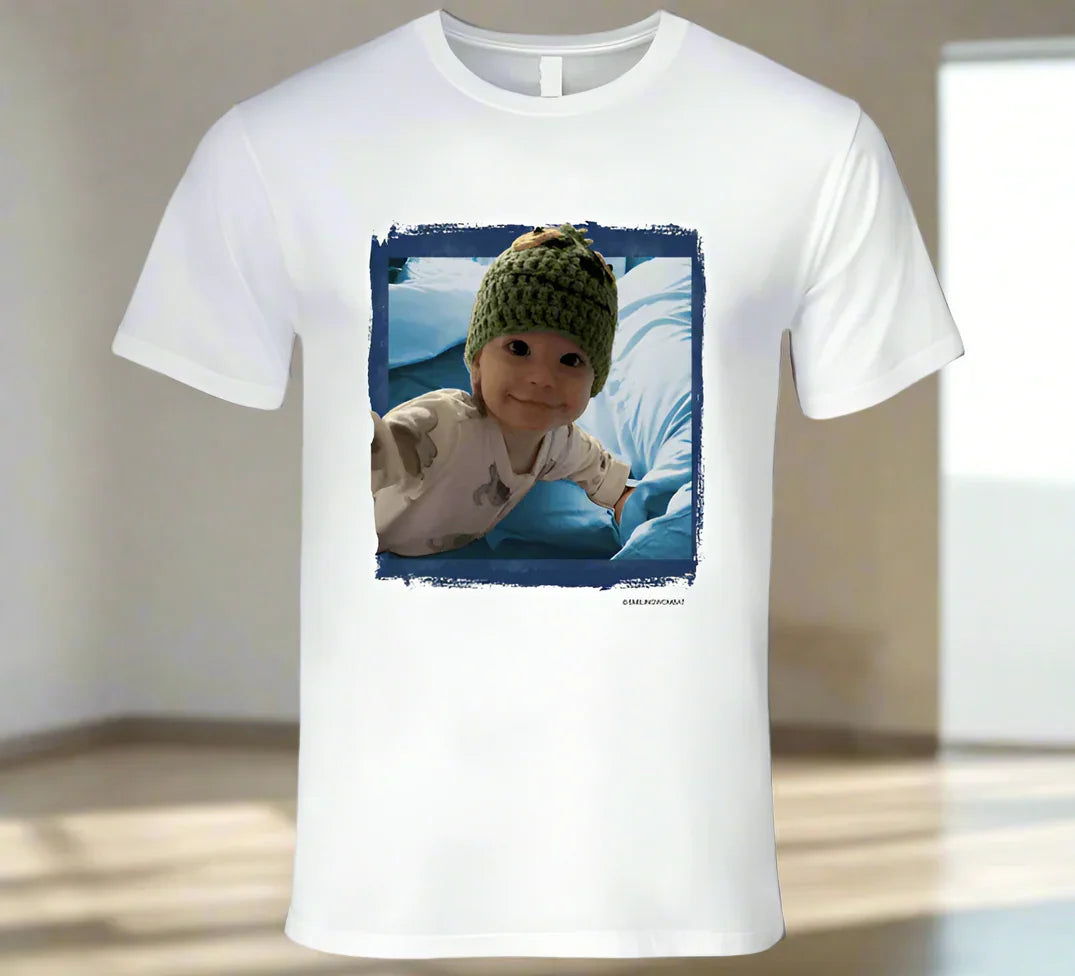 Cute Smile Says It All - Happy Little Guy T -Shirt - Shopify