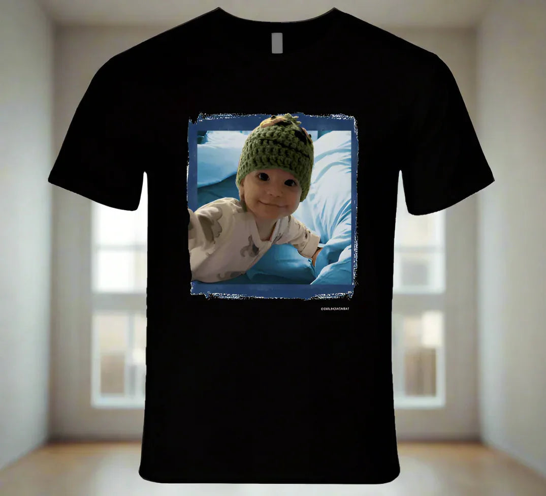 Cute Smile Says It All - Happy Little Guy T -Shirt - Shopify