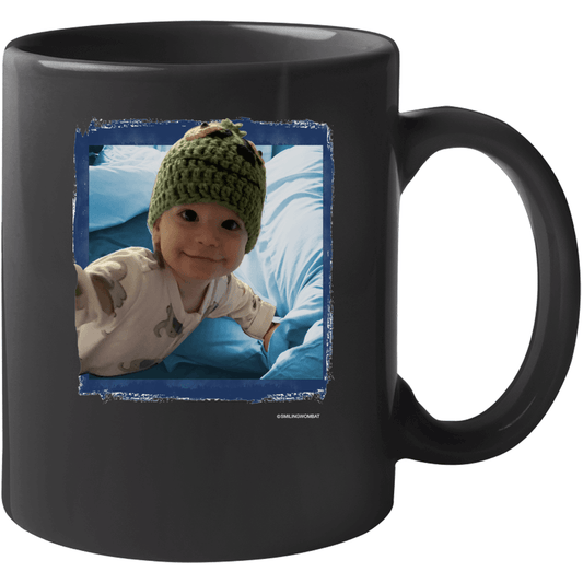Little Smiles Says It All - Happy little Guy Mug Collection - Smiling Wombat