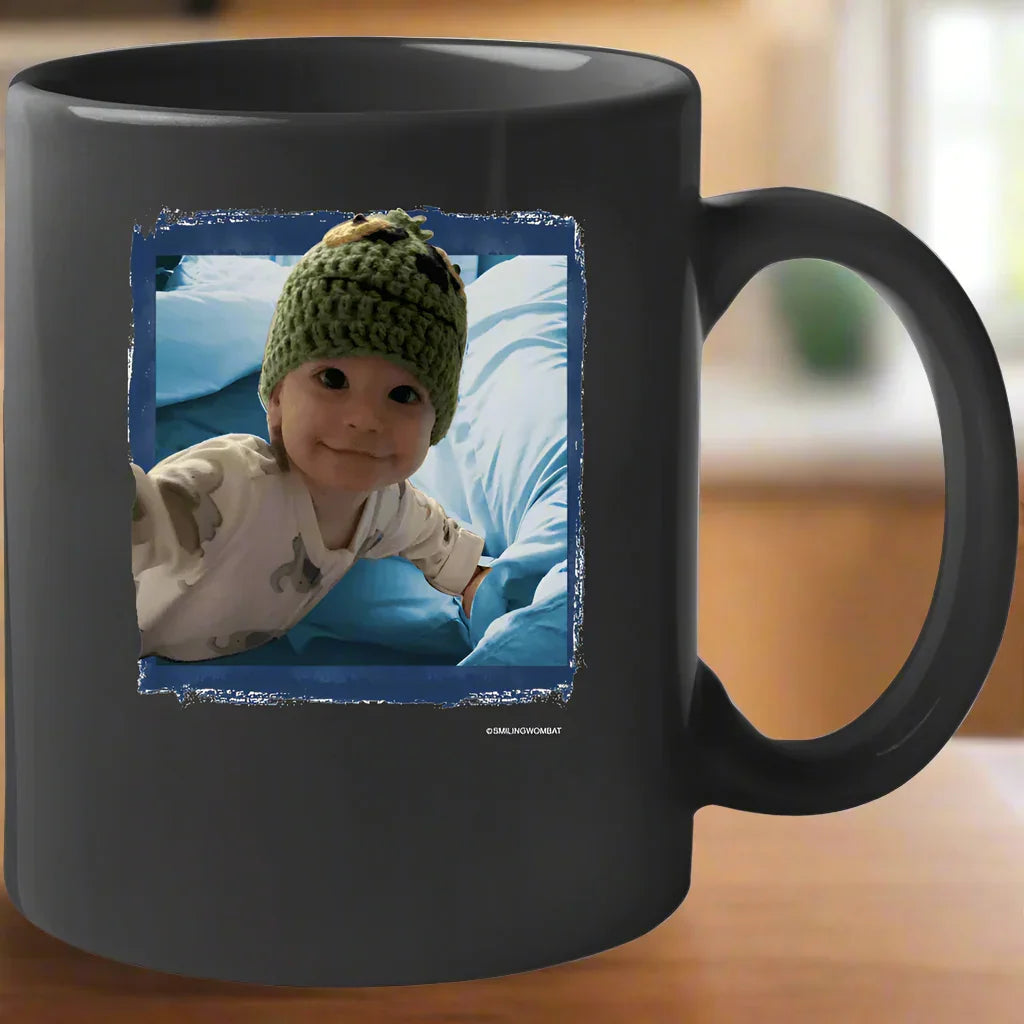 Little Smiles Says It All - Happy little Guy Mug Collection - Shopify