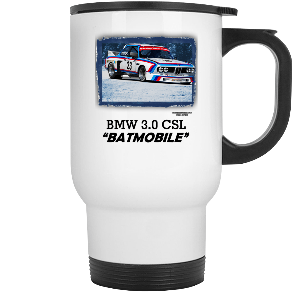 BMW 3.0 CSL - Known as the "Batmobile' - Mugs Collection Mugs Smiling Wombat