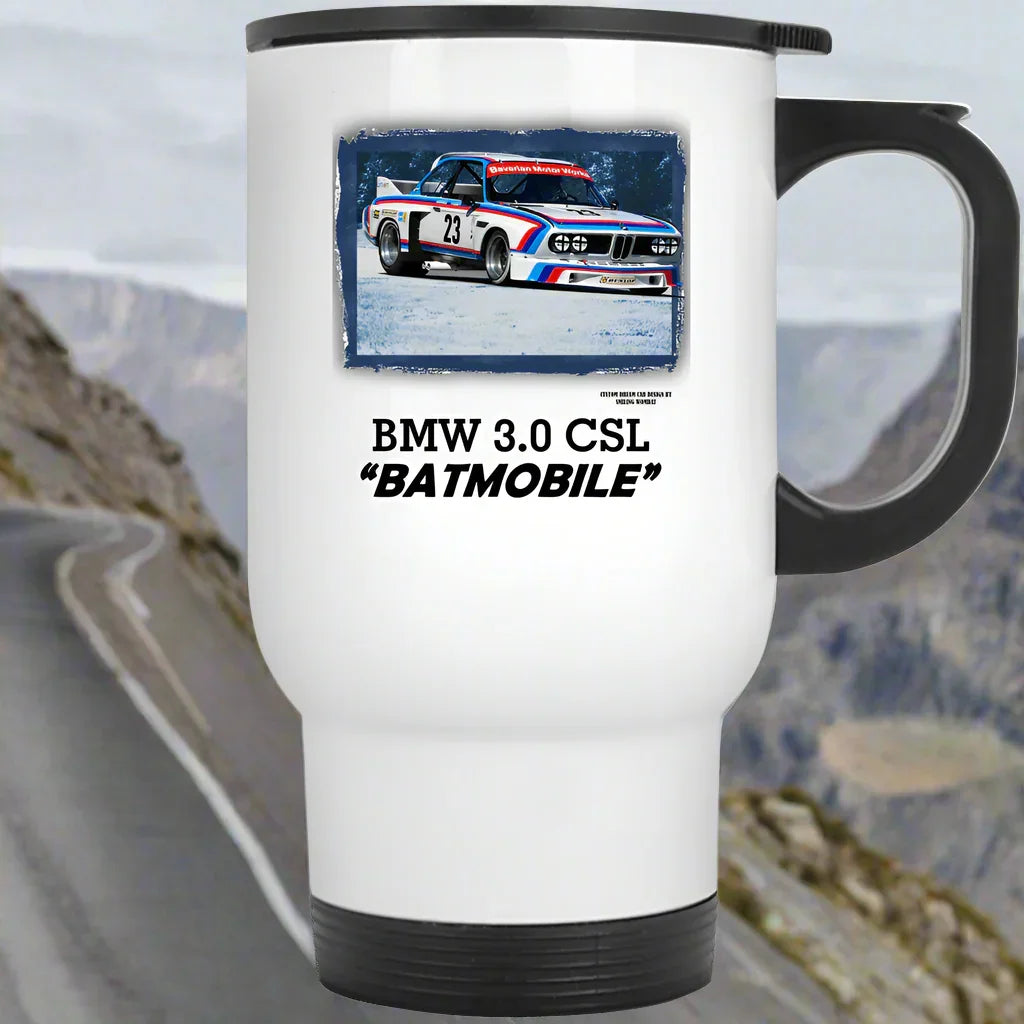 BMW 3.0 CSL - Known as the "Batmobile' - Mugs Collection - Shopify