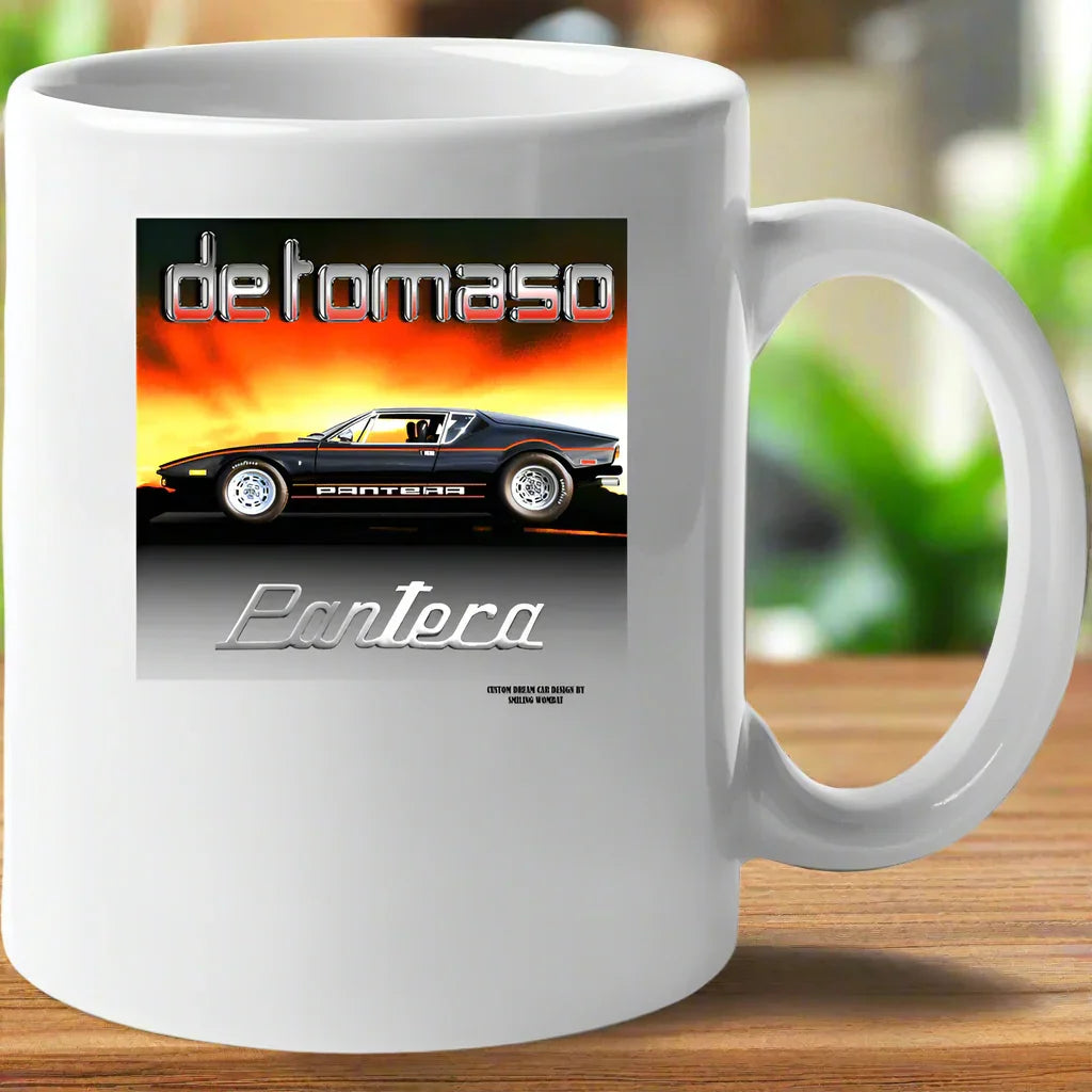 Pantera by De Tamaso Mug Collection - Shopify