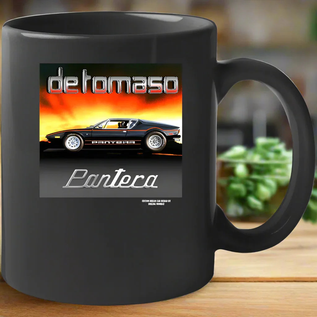 Pantera by De Tamaso Mug Collection - Shopify