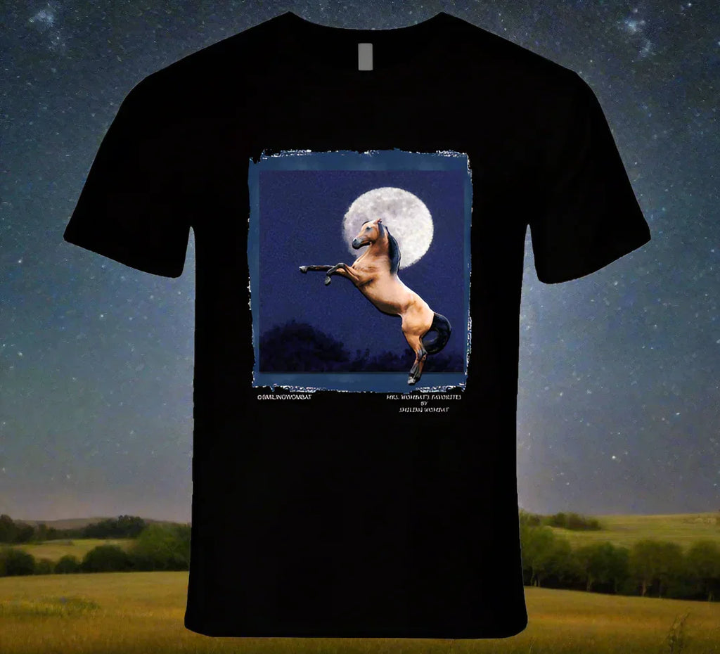 Majestic Rearing Horse collection - T-Shirts - Shopify