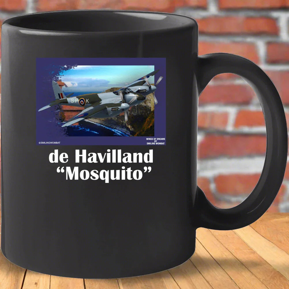 de Havilland "Mosquito" RAF fighter - Mug Collection - Shopify