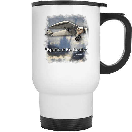 Spirit Of St. Louis - Lindbergh's Famous Plane-Mug Collection Mugs Smiling Wombat