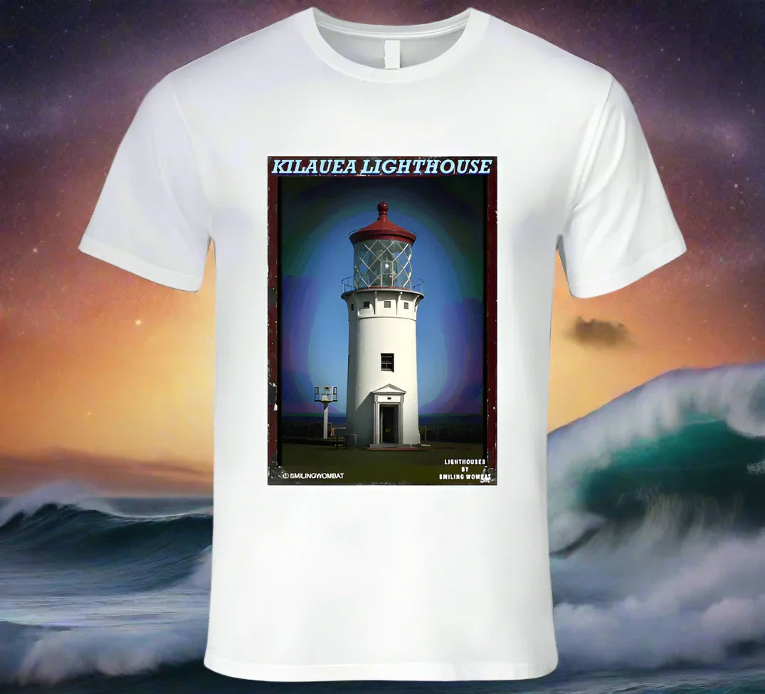 Kilauea Lighthouse T Shirt Collection - Shopify